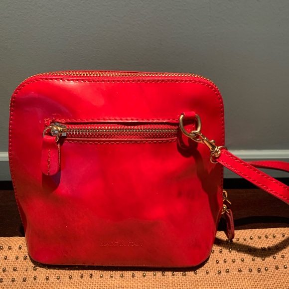 Pratesi Firenze Crossbody Bag with Embroidered Crown - Picture 7 of 9